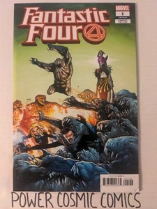 Fantastic Four #1 (Marvel Oktober 2018) Sehr guter Zustand Humberto Ramos Variante LGY #646 - Bild 1 von 2