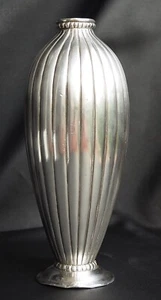 Christofle France * Small Silver Plated Art Deco vase - RARE - Picture 1 of 12