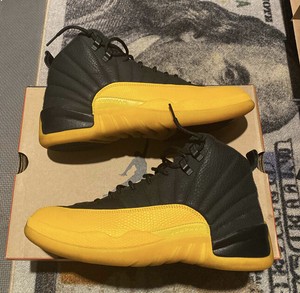 yellow jordan 12s