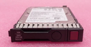 HP 300GB 10K SAS 12Gb/s 2.5" Hard Drive HDD + G8 G9 Caddy 785410-001 785067-B21 - Picture 1 of 5