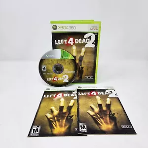Left 4 Dead 2 Xbox 360 NTSC-U/C CIB Complete Tested Working Valve Video Game - Picture 1 of 7
