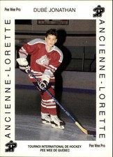 1992 Quebec Pee-Wee Tournament #1065 Jonathan Dube