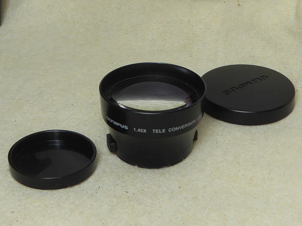 OLYMPUS 46mm fits  43mm 41mm 1.45X  TELE CONVERSION LENS  converter tele photo - Image 1 of 4