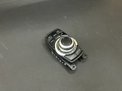 BMW OEM F01 F10 F18 F20 F25 F30 F48 CIC iDrive Controller 4PIN Schalter Joystick - Bild 1 von 4