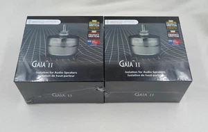 IsoAcoustics GAIA II - Aislador de Altavoces (2 juegos de 4 piezas = 8 piezas) - Imagen 1 de 5