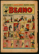 The Beano #456 VG Minus Early Dennis the Menace