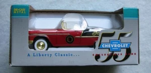 1955 Chevrolet Indian Motorcycle Bank by Liberty Classics Die Cast - Picture 1 of 4