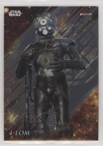 2018 Topps Finest Star Wars 4-LOM #1 fv8