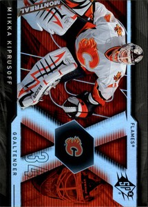 2007-08 SPx #19 Miikka Kiprusoff
