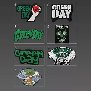 Green Day Patches, Green Day Iron On Embroidery Patches, Green Day Logo Patch - Picture 1 of 14