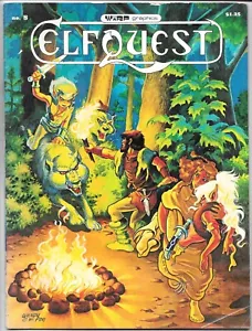 Elf Quest Magazine Vol 1 #8 1980 Warp Graphics Hands of The Symbol Maker FN+ - Foto 1 di 4