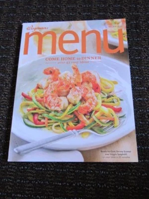 Wegmans Menu Magazine Fall 2015 Recipes FREE SHIP - Image 1 of 4