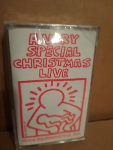 A Very Special Christmas Live from Washington DC Cassette NEW RARE - Picture 1 of 4