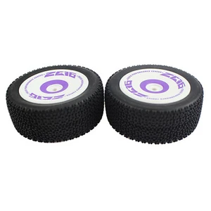 1/set RC 73mm Hinten Reifen Set für WLTOYS 124019 1:12 Crawler RC Auto - Bild 1 von 7