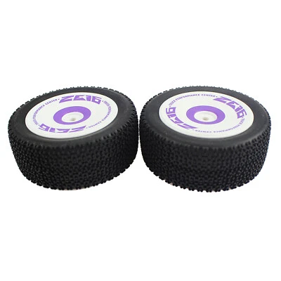 1/set RC 73mm Hinten Reifen Set für WLTOYS 124019 1:12 Crawler RC Auto - Bild 1 von 4