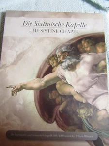 Sammelalbum (Leer) für Serie "Die Sixtinische Kapelle" - Bild 1 von 2