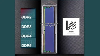 15 - DDR4 DRAM Memory Case Clam Shell for DIMM Single Module Packaging - New   - Image 1 of 4