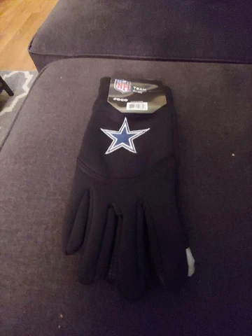 NFL Neoprene Technology Texting Gloves choose your team Cover