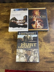 WAR ROOM, BLOW, THE HURT LOCKER NEW SEALED DVD - Picture 1 of 2