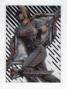 2018 Topps High Tek #HT-PG Paul Goldschmidt Difractor de magma negro #'d 43/50 - Imagen 1 de 2