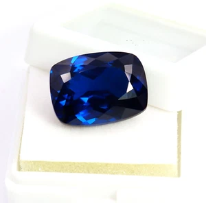 10,25 Ct Zaffiro Blu Naturale Certificato GIE Kashmir Non Riscaldato Gemma Sciolta - Foto 1 di 6
