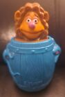 1995 Muppets Treasure Island Mcdonalds Happy Meal Tub Toy - Fozzie Bear