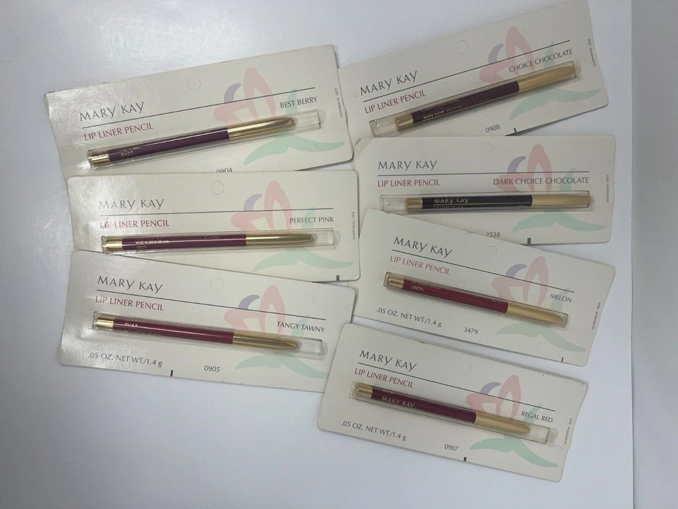 Mary Kay Wooden Lip Liner Pencil NIP .05 oz 1.4g Vintage Cosmetic (Pick One) - Image 1 of 1