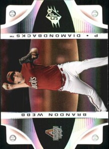 2008 SPx Baseball Card Pick
