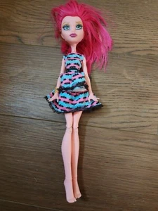 2008 Monster High Gigi Grant Daughter of Genie Doll With Dress No Shoes Preowned - Picture 1 of 6