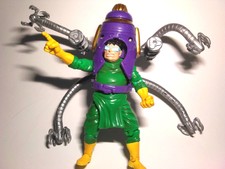 Spider-Man Spider Power DOCTOR OCTOPUS Action Figure 1999 Marvel Toy Biz Doc Ock