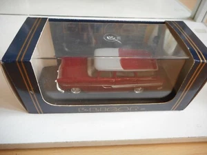 Eligor 1960 Simca Break Marly in Red on 1:43 in Box  - Picture 1 of 2