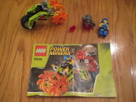 Lego Power Miners Stone Chopper 8956 - 100% Complete