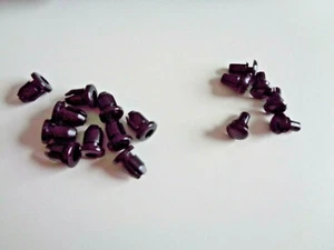 Juego combinado Richco - émbolo/cierre SR-4060B/SLG-2M-B negro - nuevo (lote de 100 piezas) - Imagen 1 de 5