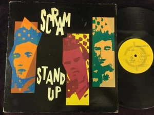 SCRAM LP: Stand Up, OG 1987 BYO Records - Imagen 1 de 2