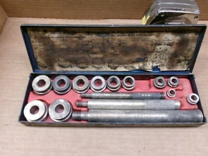 Vintage Beard 15-Piece Bushing Removing & Inserting Lot (Partial Set) - Picture 1 of 7