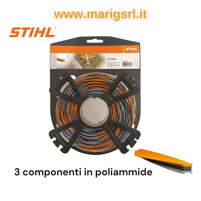 FILO STIHL CF3 PRO HI TECH PER DECESPUGLIATORE trimmer VARIE MISURE E LUNGHEZZE