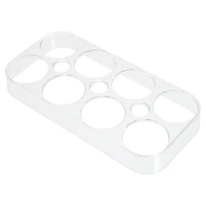 Egg Tray for Fridge 8 Grid Egg Storage Box Storage Container For Home - Picture 1 of 12
