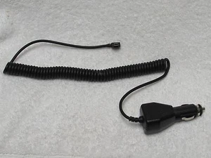 UNIVERSAL MINI USB GPS KFZ LADEGERÄT RECHTER WINKEL MINI USB LANGES SPIRALKABEL  - Bild 1 von 5