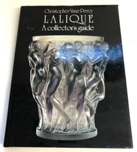 Lalique A Collector's Guide Christopher Vane Percy 1977 Hardcover Book USED - Bild 1 von 4