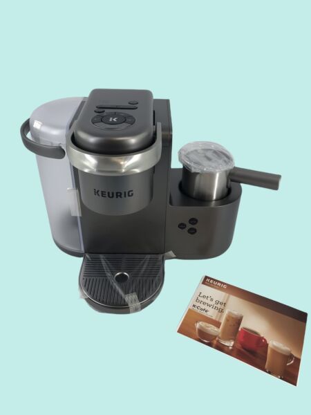 Keurig K-Supreme K-910 Single Serve K-Cup Pod Coffee Brewer - Gray #NO6378 Photo Related