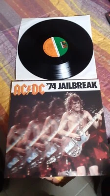 AC/DC '74 JAILBREAK VINILE MINI LP   EX+   33 GIRI - Immagine 1 di 3