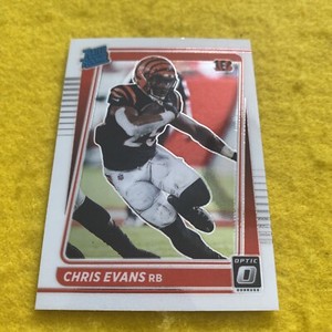 2021 Panini Do Russ Optic Rated Rookie Chris Evans #294