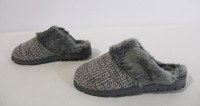 loft criss cross slippers