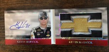 2015 Press Pass Cup Chase Kevin Harvick Upper Cuts Book Melting 1/1 Racing Card