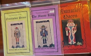 Nutcracker Series: Nutcracker Prince, Nutcracker Queen, and The Mouse King Set - Picture 1 of 7