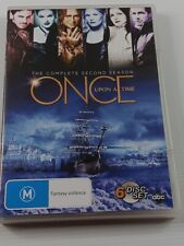 Once Upon A Time The Complete Second  Season DVD- 6 Disc Set - Season2