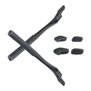 Hawkry Replacement Earsocks & Nose Pieces For-Oakley Half Jacket 2.0 XL -Gray - Picture 1 of 4