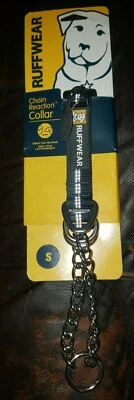 COLLAR RUFFWEAR REACCIÓN EN CADENA EN GRIS CREPUSCULAR Pequeño  Foto 1 de 2