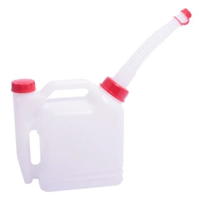 XL-TOOLS Mischkanister für 2 Takt Gemische Kraftstoff Mischflasche Tank Benzin 1 + 0,4 L