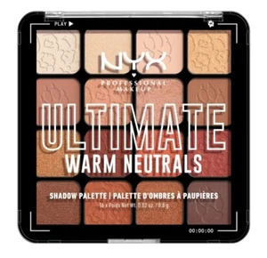 NYX PROFESSIONAL MAKEUP - Lidschatten Palette Ultimate 05W Warm Neutrals - Bild 1 von 1